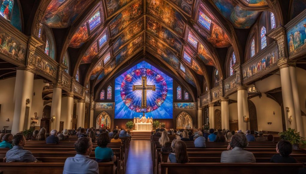 Church LED Video Wall Solutions