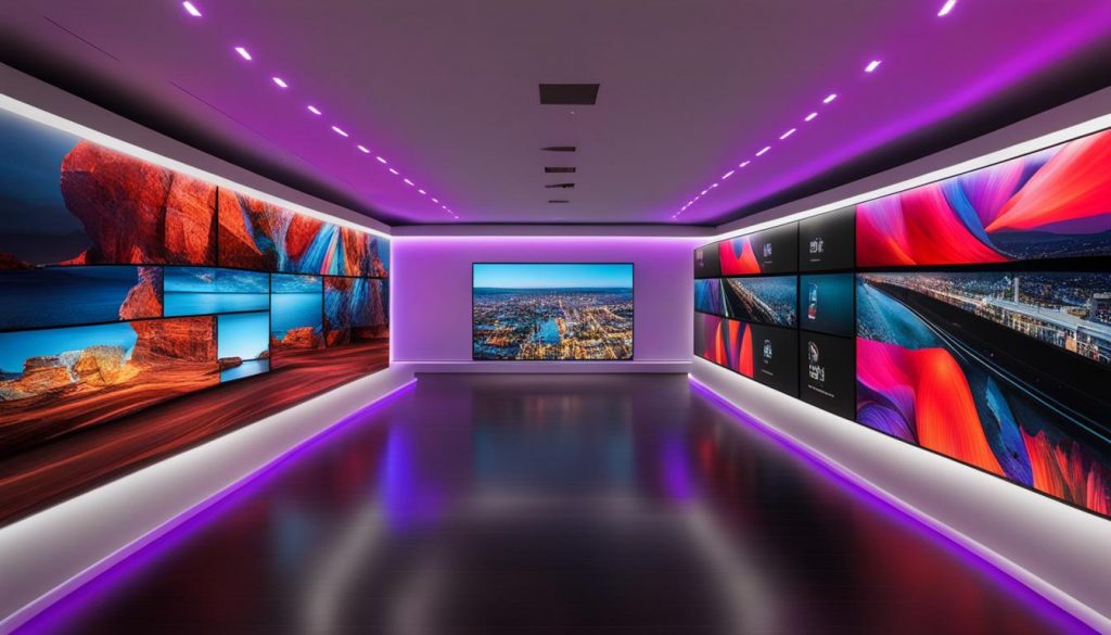 Custom LED Video Wall Solution