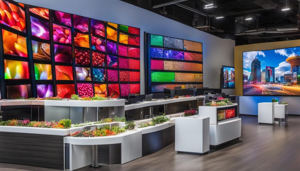 Customizable LED Display Solutions in St. Clair Shores