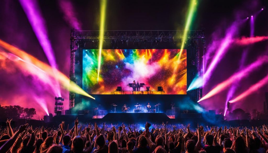 Customizable LED Stage Screens