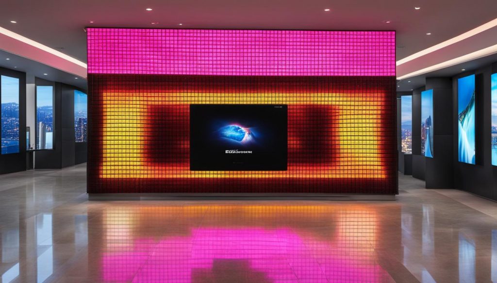 Customizable LED Video Wall