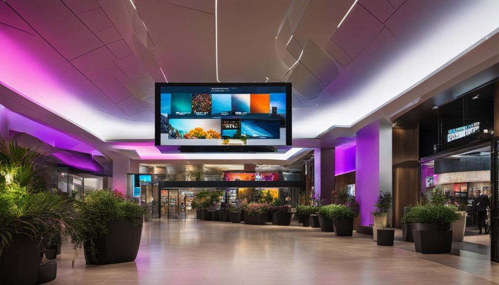 Customized LED Screen Solutions in Mansfield