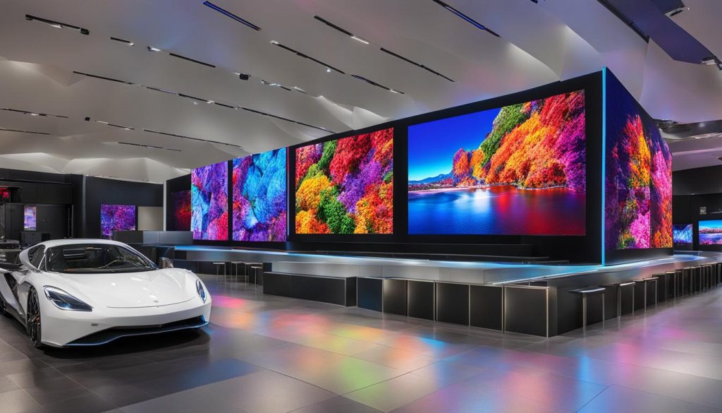 Customized LED Video Wall Solutions Jackson