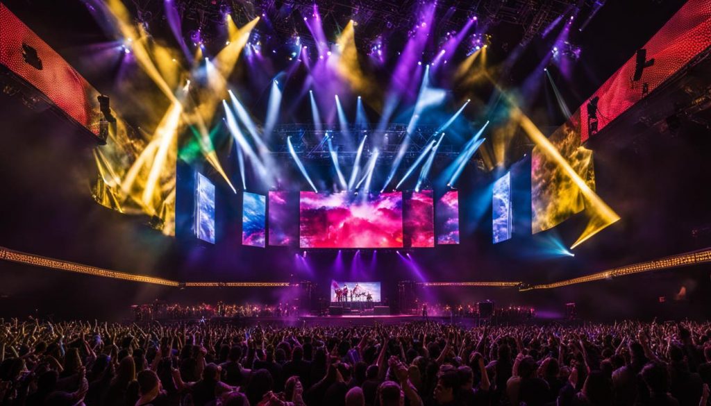 Detroit concert video wall supplier