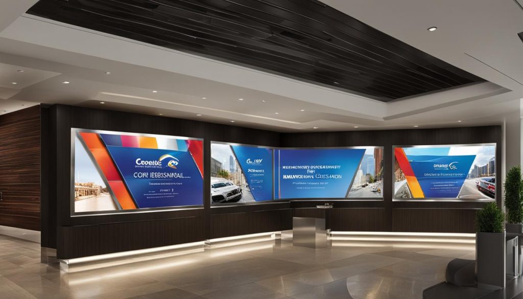 Digital Signage Installation in Dearborn