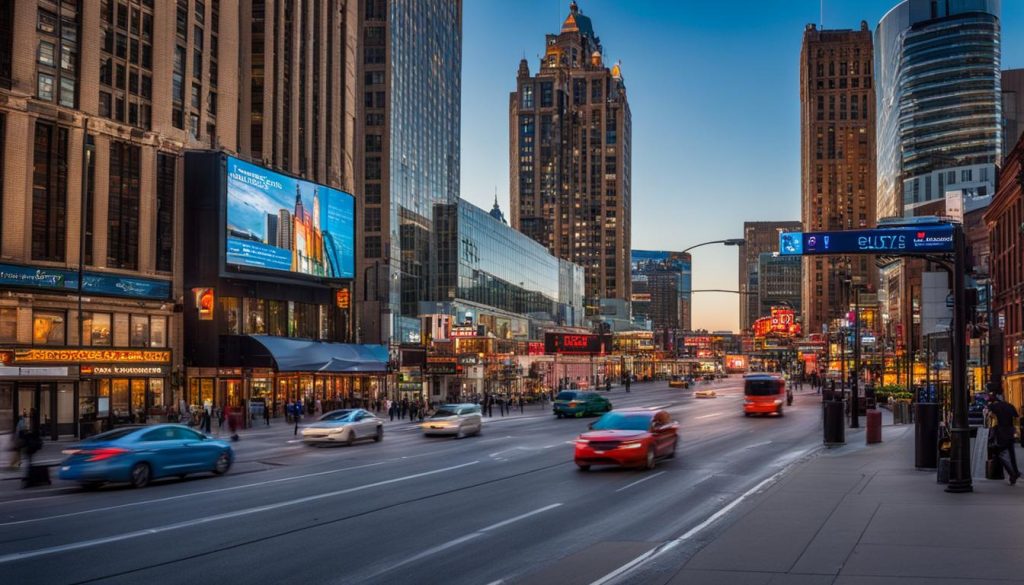 Digital Signage Services in Detroit