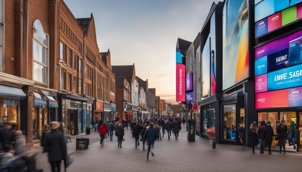 Digital Signage in Kettering