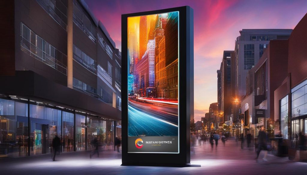 Digital signage displays Erie