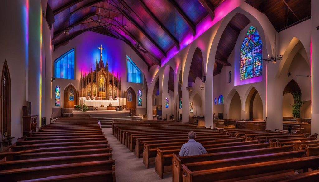 Digital signage for churches