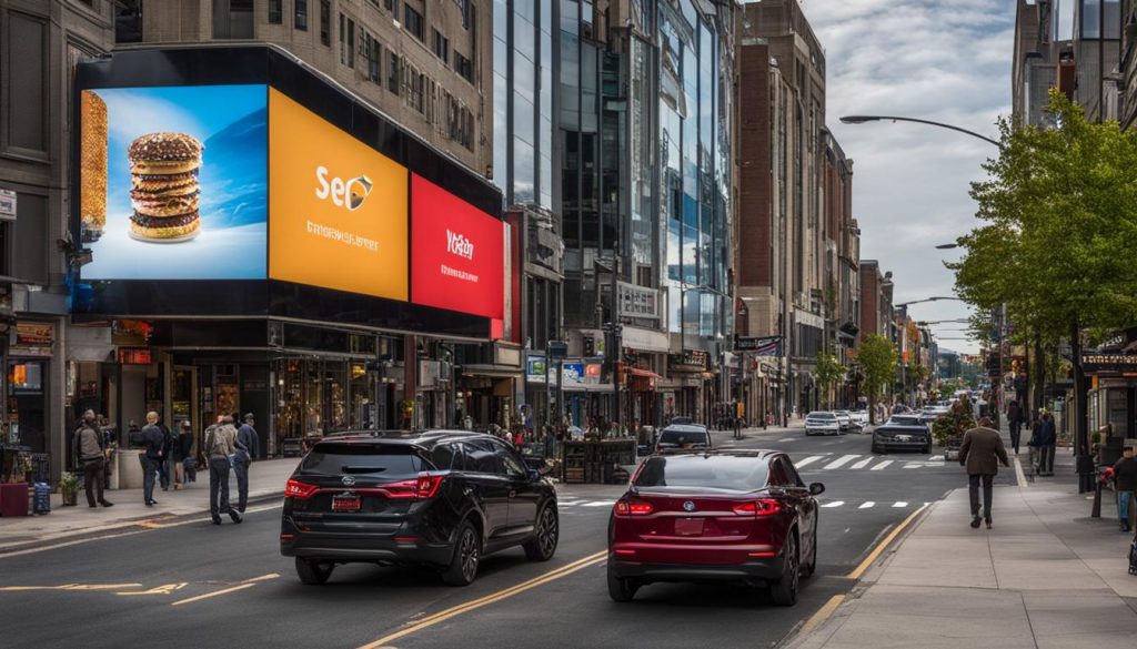 Digital signage in Allentown