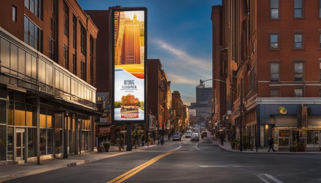 Digital signage in Altoona