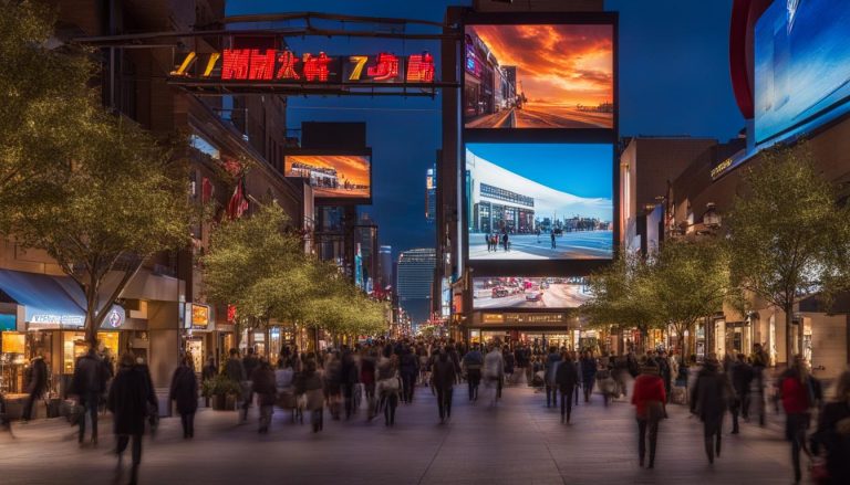 Digital signage in Apple Valley