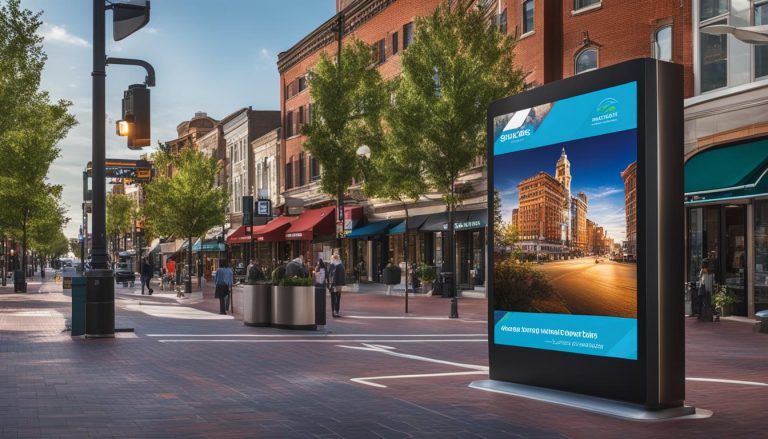 Digital signage in Bowie