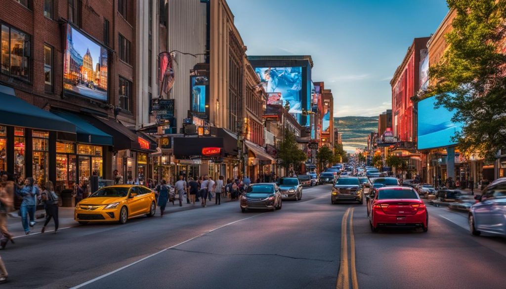 Digital signage in Chattanooga