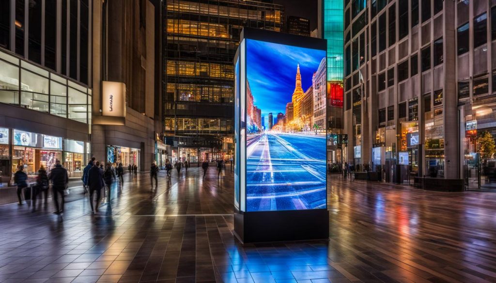 Digital signage in Cleveland