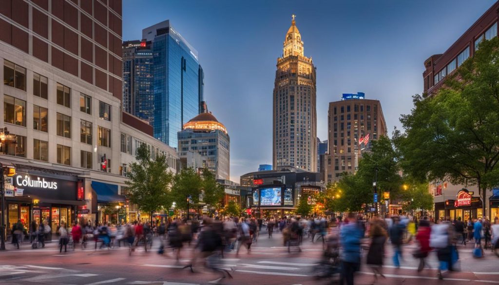 Digital signage in Columbus