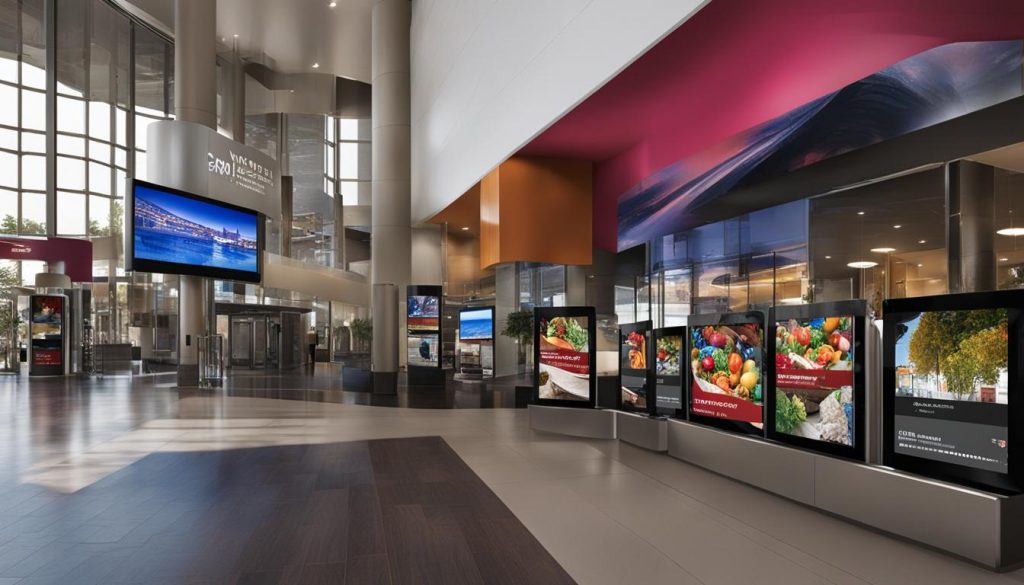 Digital signage in Coon Rapids