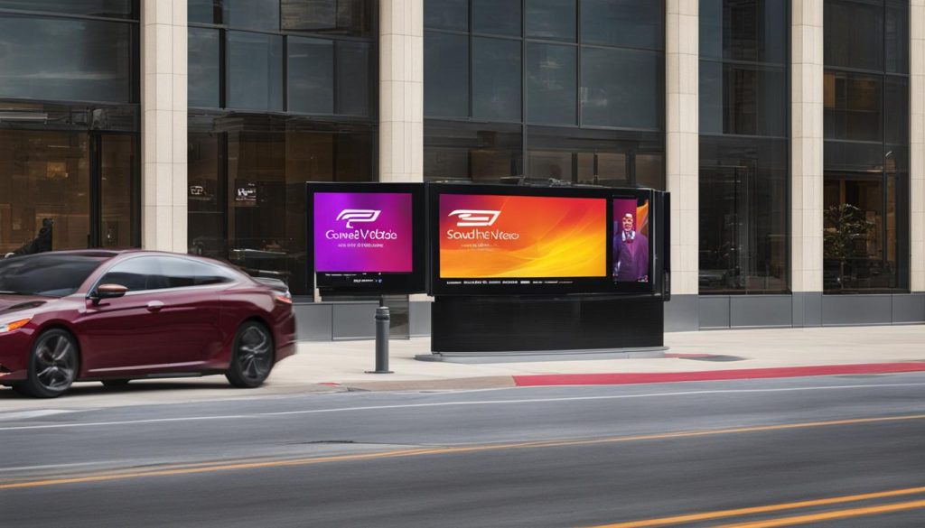 Digital signage in Dayton