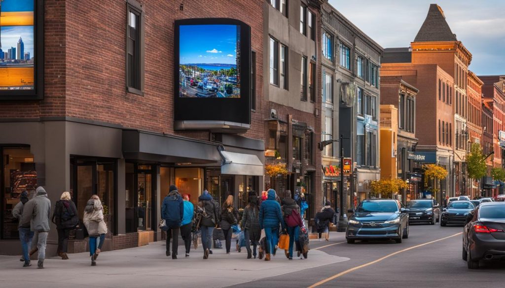 Digital signage in Duluth