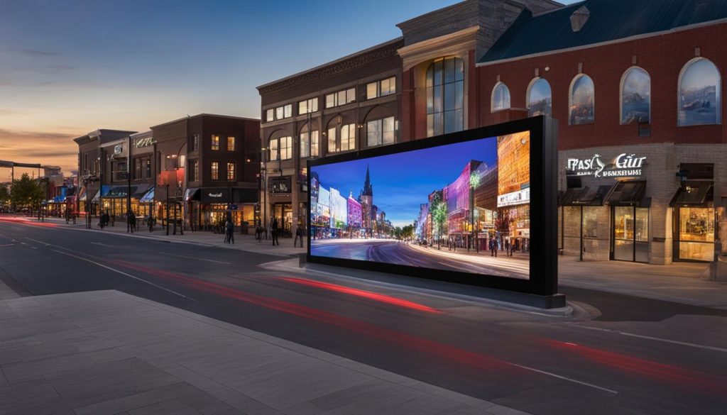 Digital signage in Eau Claire