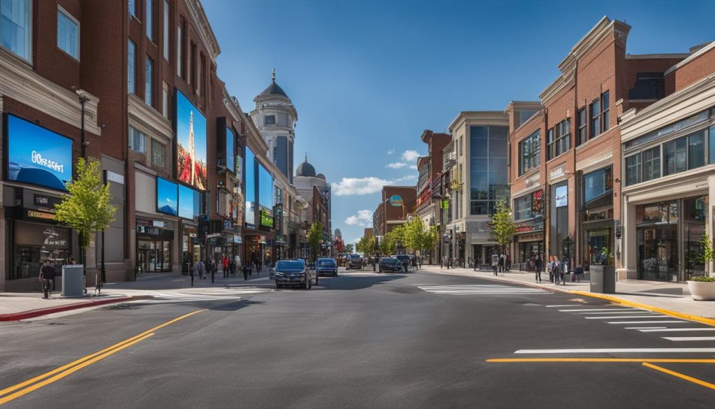 Digital signage in Euclid