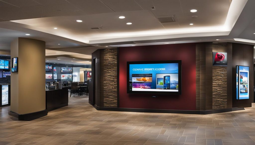 Digital signage in Farmington Hills