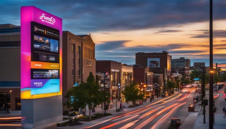 Digital signage in Fond du Lac