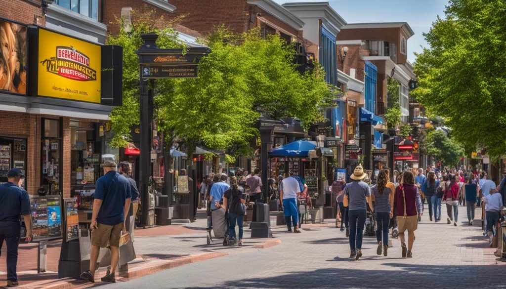 Digital signage in Gaithersburg