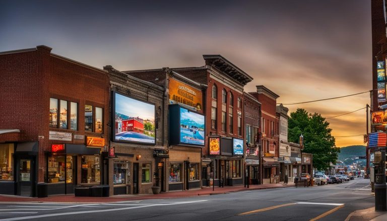 Digital signage in Kingsport