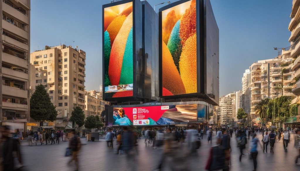 Digital signage in Lebanon