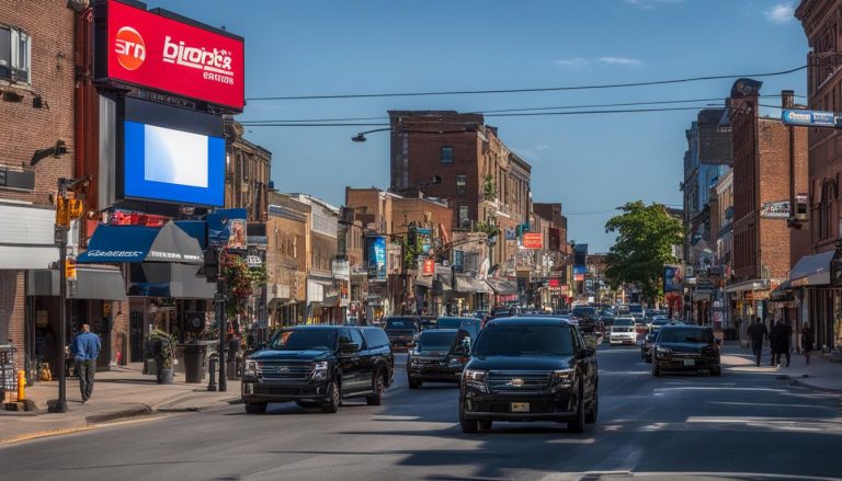 Digital signage in Middletown