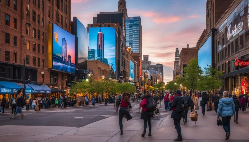 Digital signage in Minneapolis