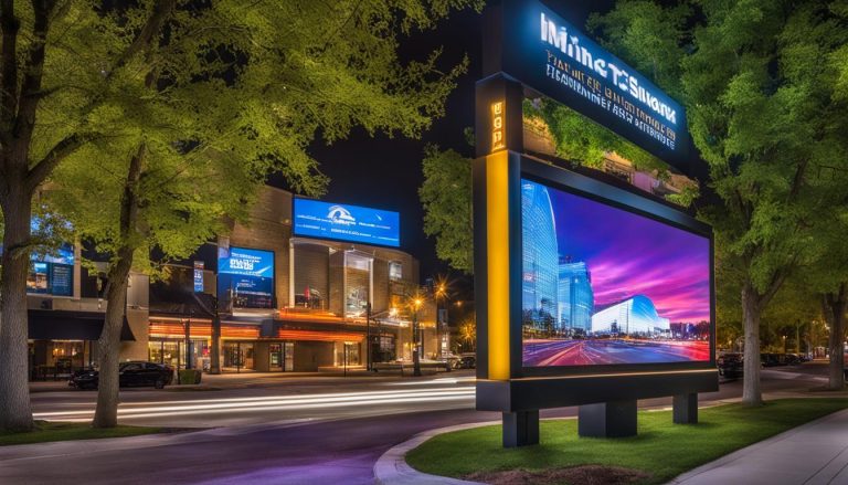 Digital signage in Minnetonka