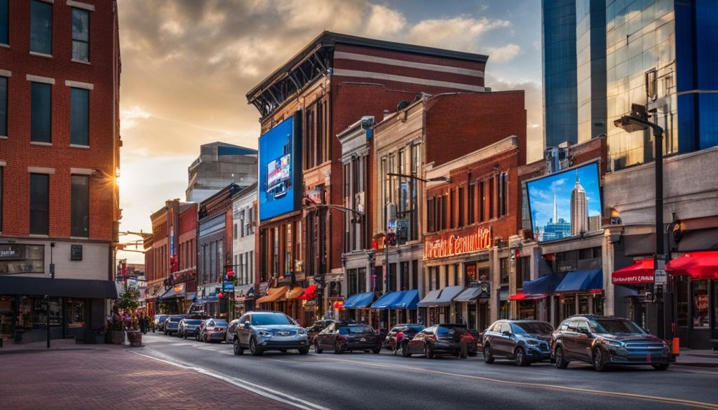 Digital signage in Nashville