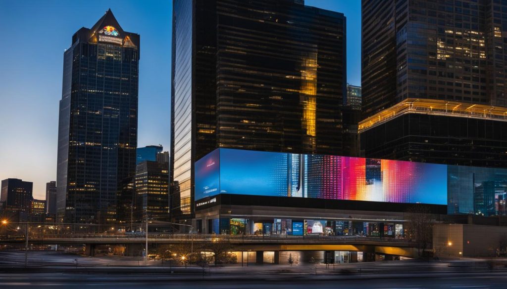 Digital signage in Pittsburgh