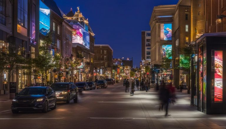 Digital signage in Potomac