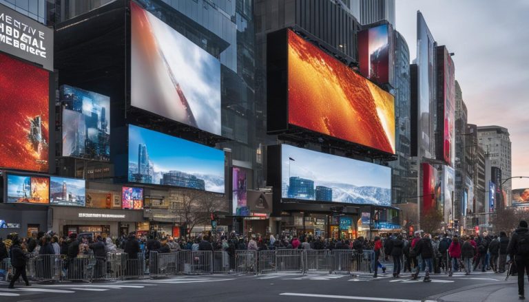 Digital signage in Rockville