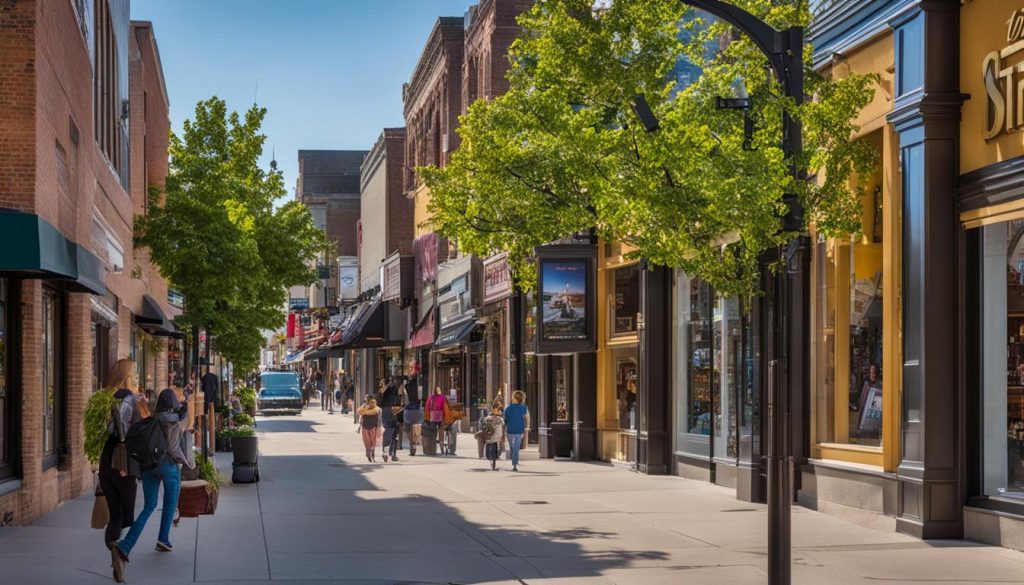 Digital signage in Sheboygan