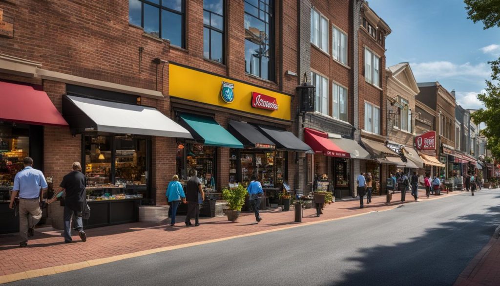 Digital signage in Smyrna