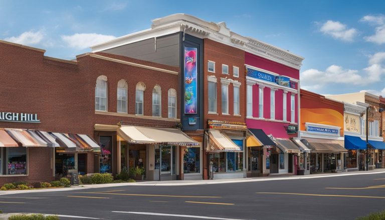 Digital signage in Spring Hill