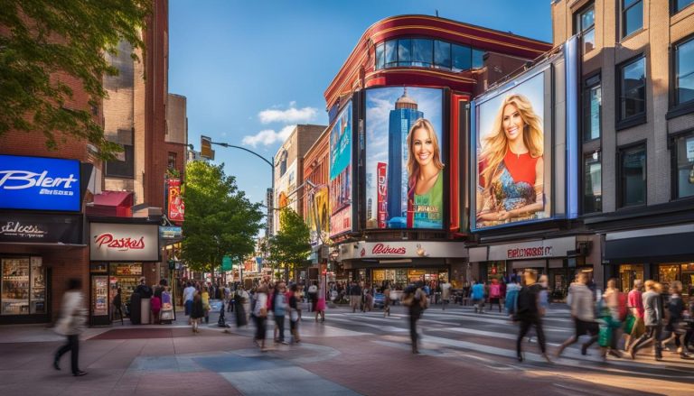 Digital signage in Springfield