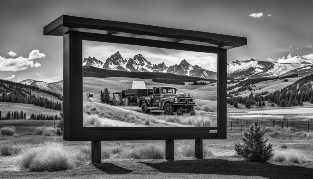 Digital signage in Wyoming