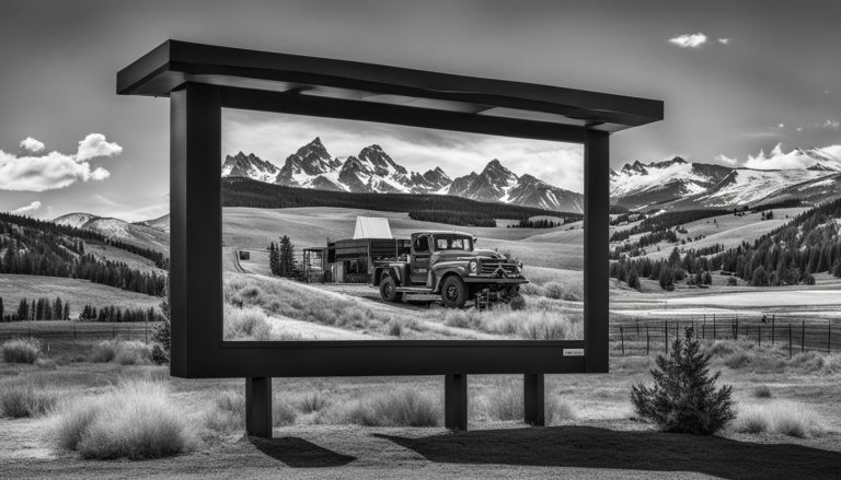 Digital signage in Wyoming