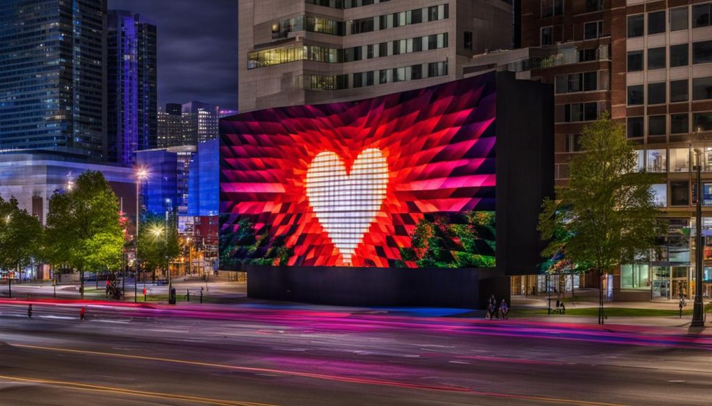 Flint LED Wall Display