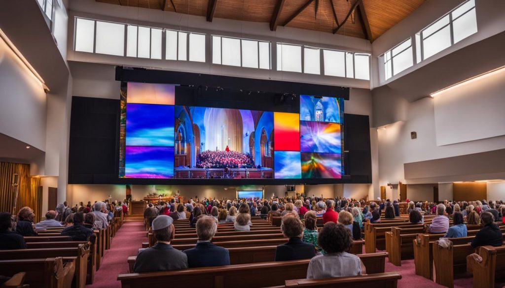 Germantown Church LED Display