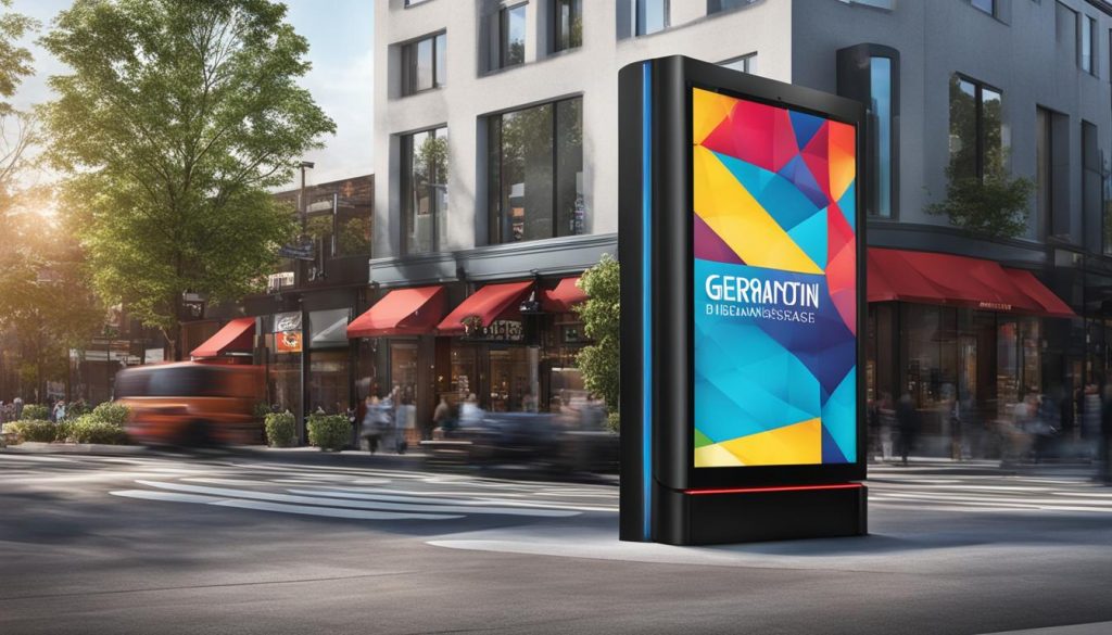 Germantown Digital Signage Company