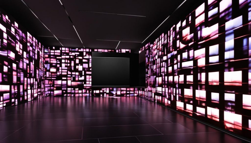 High-Resolution Video Wall