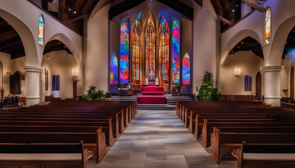 High-quality LED screens for churches in Cincinnati