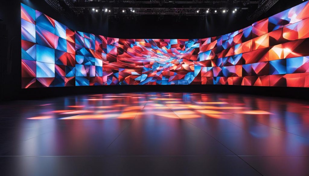 High-quality LED video wall Allentown