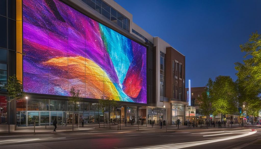 High-resolution LED Screen in Kettering